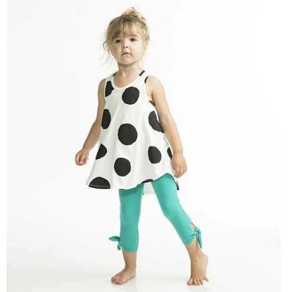 Joah Love Tie-Capri Leggings in Charcoal - Picture 2 of 5